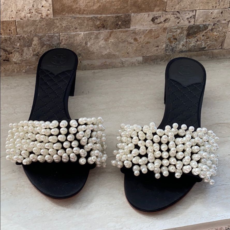 Nwt Tory Burch Heeled Sandals